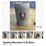 Vintage SPATEN MUNCHEN Beer stein Germany