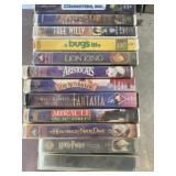 12 VHS movies untested