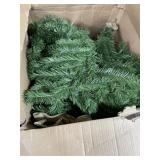 Artificial Christmas tree unsearched untested