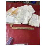 Gallon Bag vintage linens