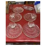 Vintage glassware lot
