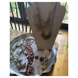 Jewelry vintage new mixed lot all wearable