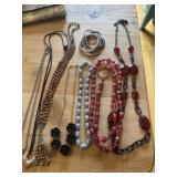 Jewelry vintage new mixed lot all wearable