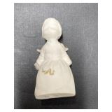 Vintage white angel figurine about 4 inches tall