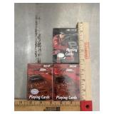 Dale Earnhardt jr playing cards