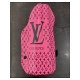 Pink Louis Vuitton gun holster
