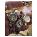 vintage ladies watches untested