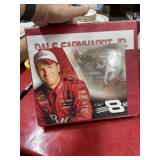 2-inch binder full of Dale Earnhardt Jr NASCAR