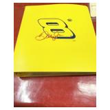 2-inch binder mixed NASCAR trading cards Kevin