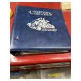 2.5-inch binder of mixed NASCAR trading cards