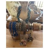 Jewelry vintage new mixed lot all wearable