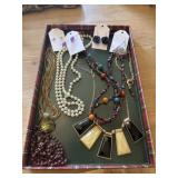 Jewelry vintage new mixed lot all wearable