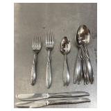 Armack kitchen silverware set