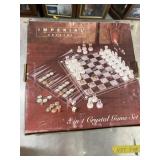 Unsearched 3 in 1 crystal game set