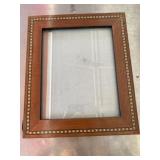Vintage wooden picture frame 8x10