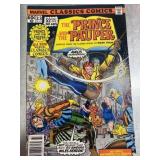 Vintage marvel comic book