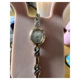 Womens watch two tone untested with extender