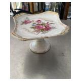Vintage porcelain food stand