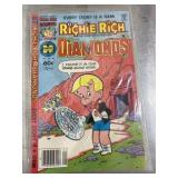 Vintage Richie rich comic book