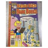 Vintage Richie rich comic book