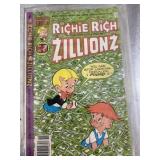Vintage Richie rich comic book