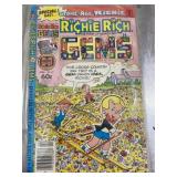Vintage Richie rich comic book