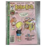 Vintage Richie rich comic book