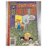 Vintage Richie rich comic book