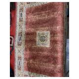 traditional-style 30x43 inch oriental area rug