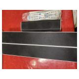 RCA front and center speakers with remote