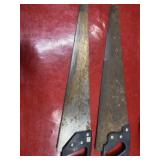Vintage hand saws