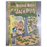 Vintage Richie rich comic book