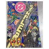 Vintage DC comics comic book