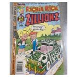 Vintage Richie rich comic book