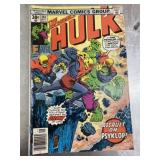 Vintage marvel comic book