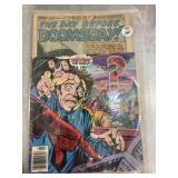 Vintage marvel comic book