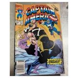 Vintage marvel comic book