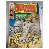 Vintage marvel comic book