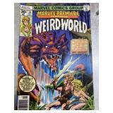 Vintage marvel comic book