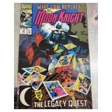 Vintage marvel comic book