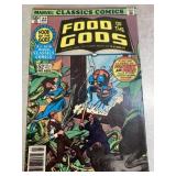 Vintage marvel comic book