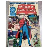 Vintage marvel comic book