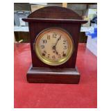 Vintage Seth Thomas clock untested 5.5x8.5x11