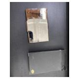 Business card holder with box
