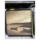 32x32 framed water scene with Bible verse