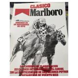 Vintage Marlboro poster 24x18