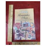 Vintage stamps with 1950 remember when book