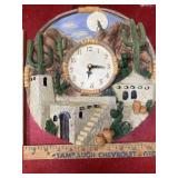 Untested Western clock