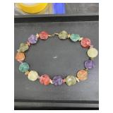 Multicolor chunky necklace