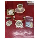 Vintage bathroom fixtures